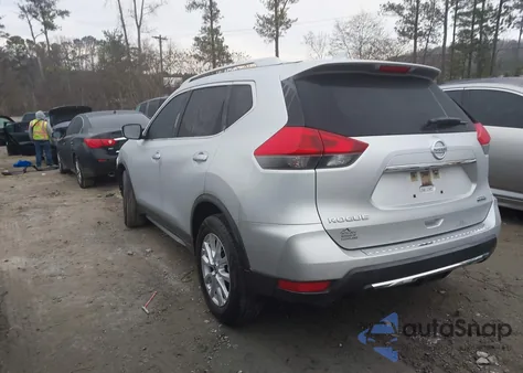 2020 Nissan Rogue S Fwd from USA, damaged, VIN JN8AT2MT7LW004273